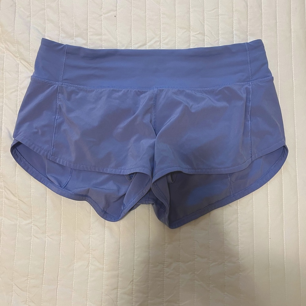 Lululemon speed up shorts